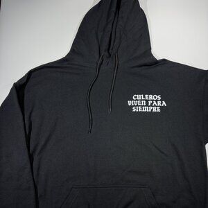 A**holes Live Forever Men's Hoodie Black Culeros Viven Para Siempre - Size XXL